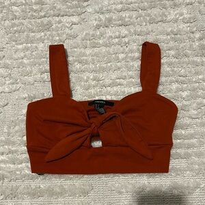 Forever 21 cropped cami top